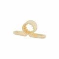 Thrifco Plumbing 1/2 Inch Plastic Standard Pipe Clamp 5436270